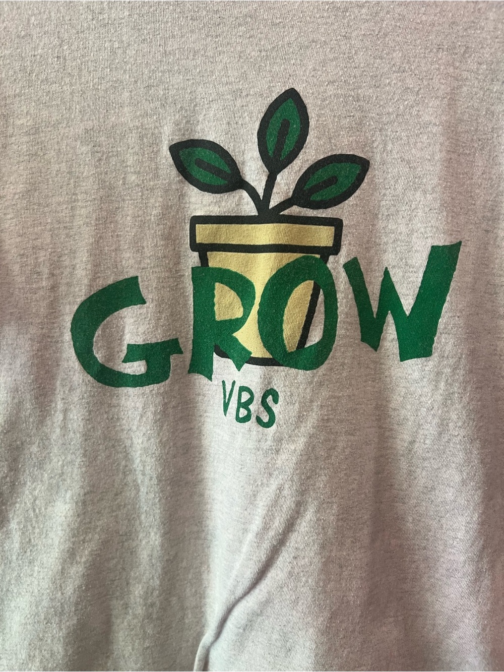 Unk Green and Yellow GROW Graphic Tee
